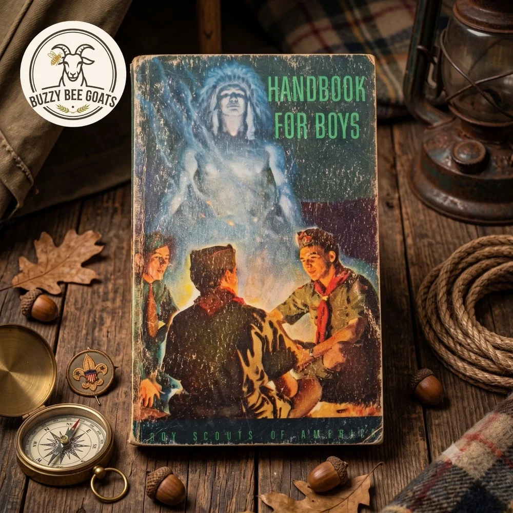 Vintage Boy Scouts of America Handbook for Boys - 5th Edition (1948-1957) Paperb